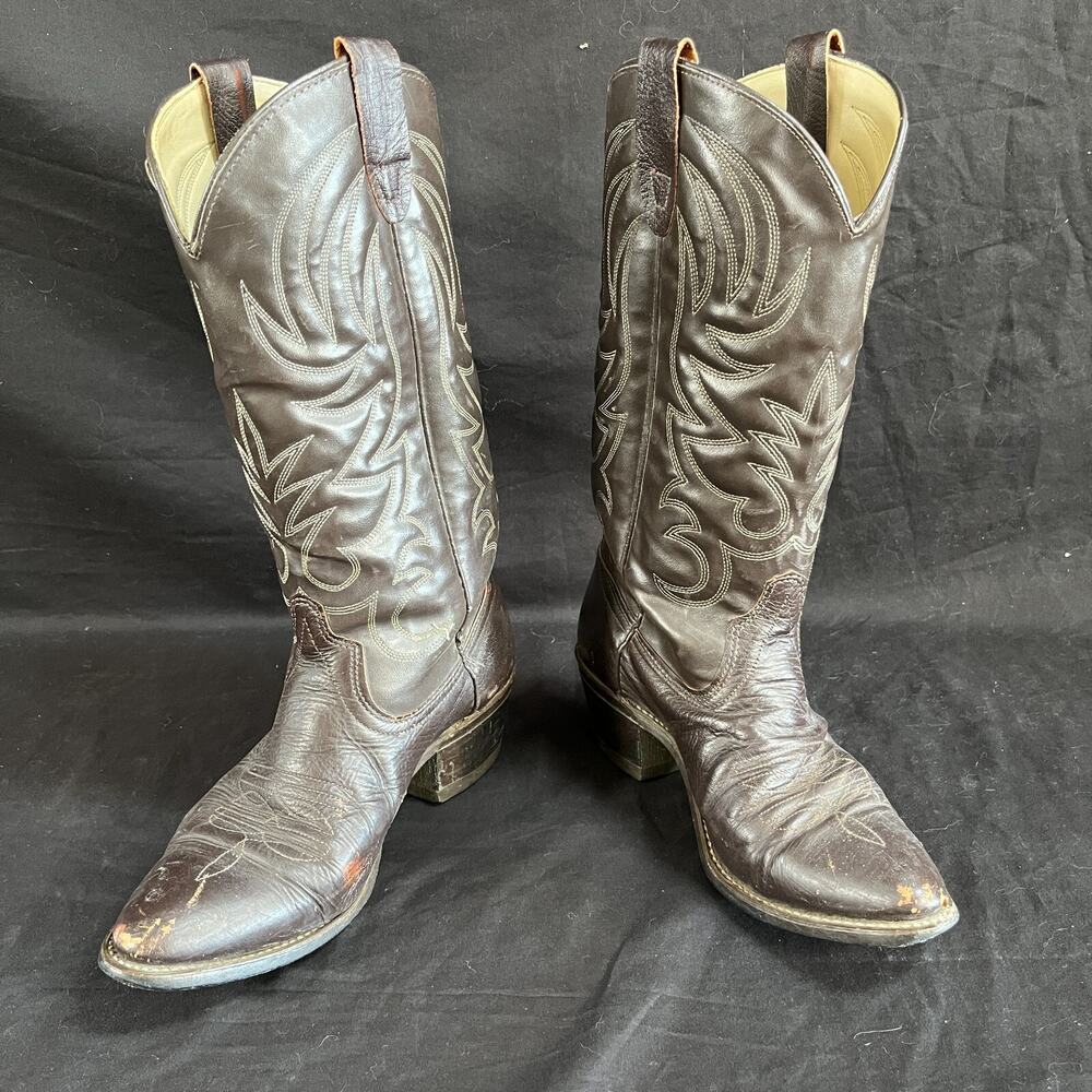 Santiag boots Texas american made size 8